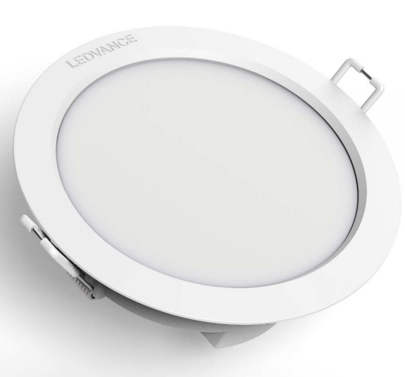 Світильник стельовий LedVance LED EcoClass DL WT IP44 13W 840 1235 лм (12946375) - фото 1