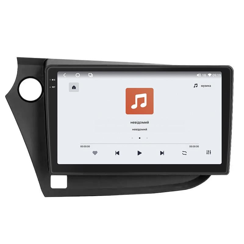 Автомагнитола штатная Lesko QLED CarPlay/4G/Wi-Fi/GPS/360° для Honda Insight II Рестайлинг 2011-2014 4/64Gb 9" (2325336228)