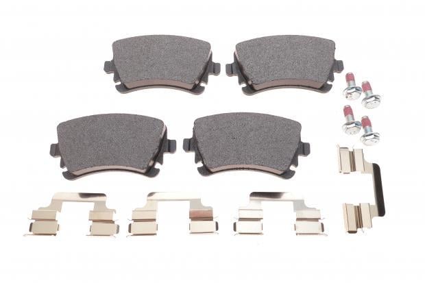 Колодки тормозные задние BRECK для VW T5 03-TRW (23326 00 702 00)