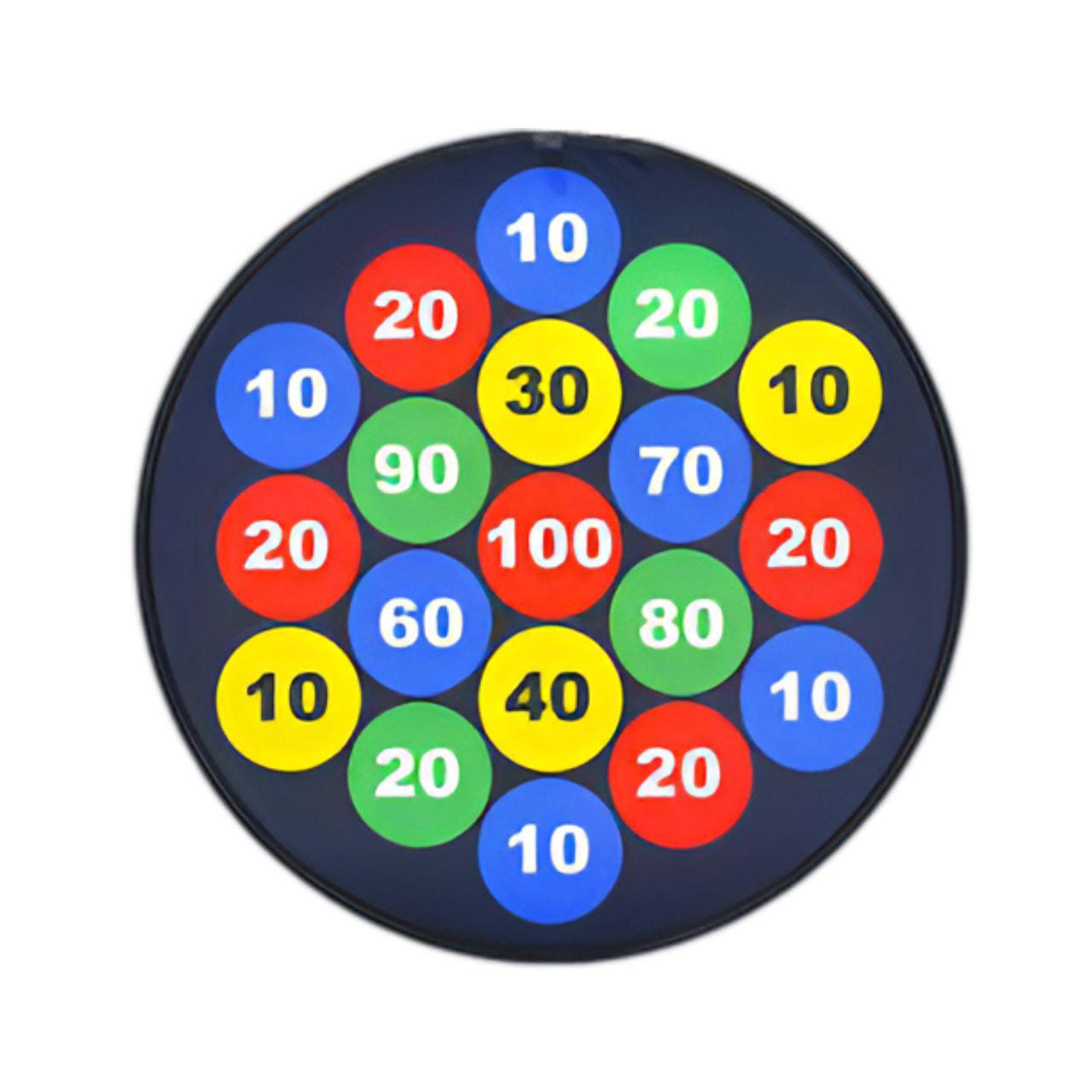 Дартс MR 1490-1 Різнокольоровий (25564388)