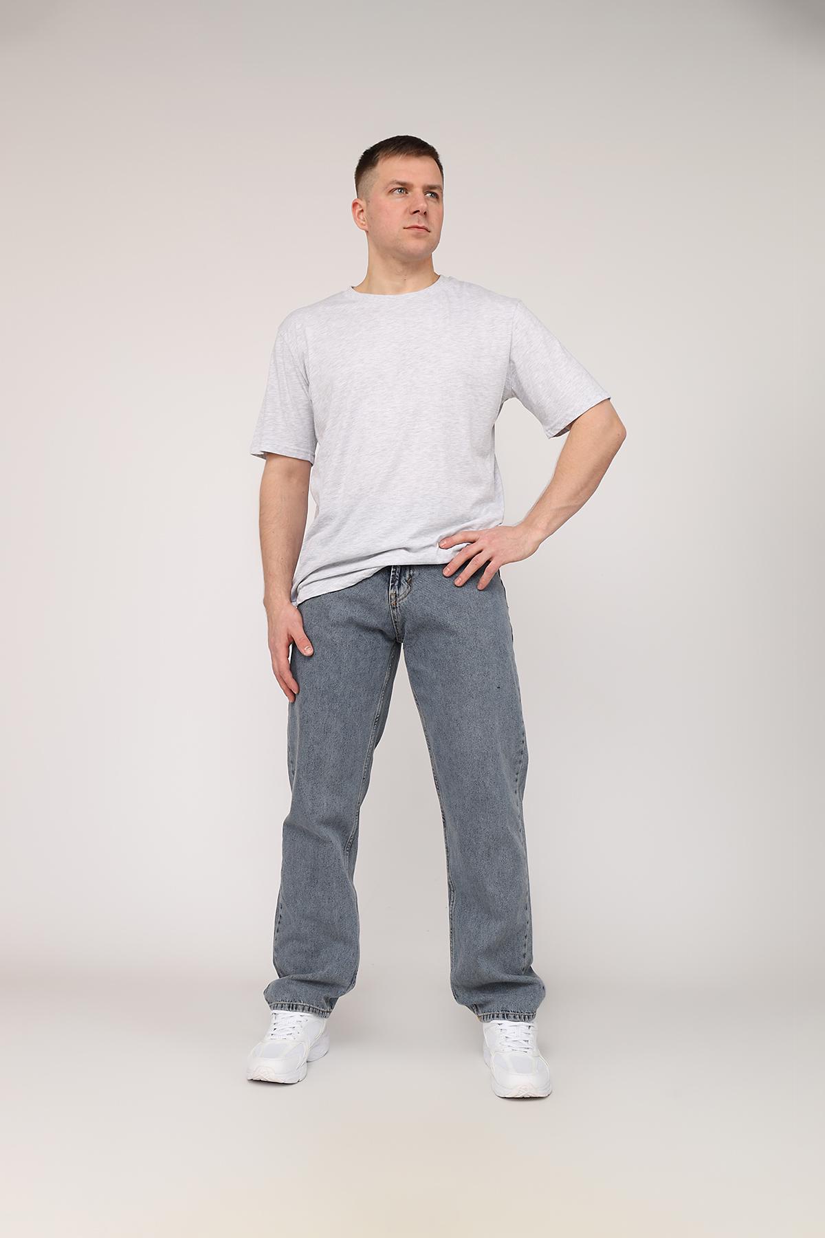 Джинсы мужские Regular ЦБ-00274442 W33 Голубой (SKT001058620)