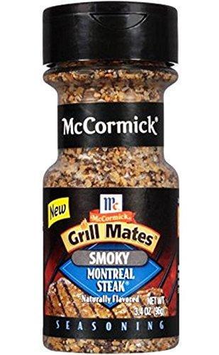 Приправа McCormick Grill Mates Smoky Montreal Steak для мяса 96 г (2341328938)