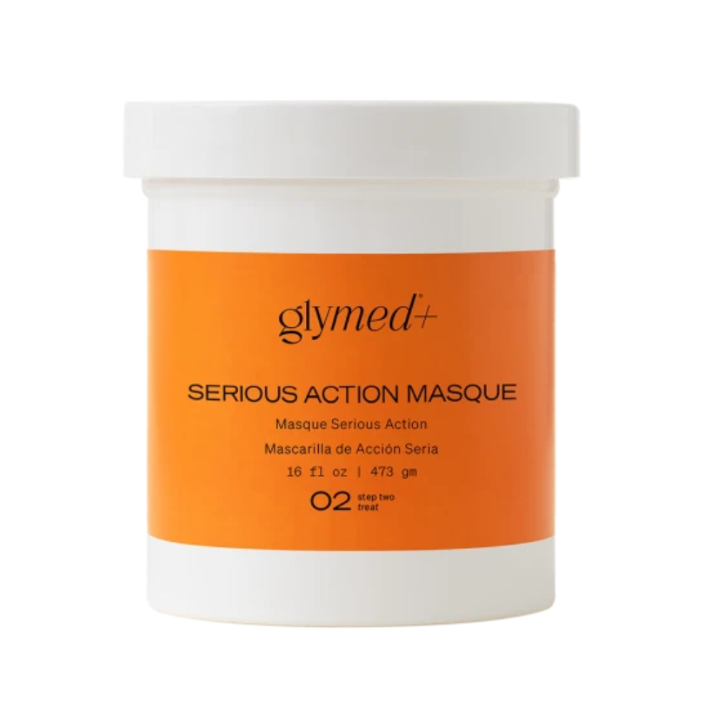Маска для проблемної шкіри GlyMed Plus Serious Action Masque 473 мл