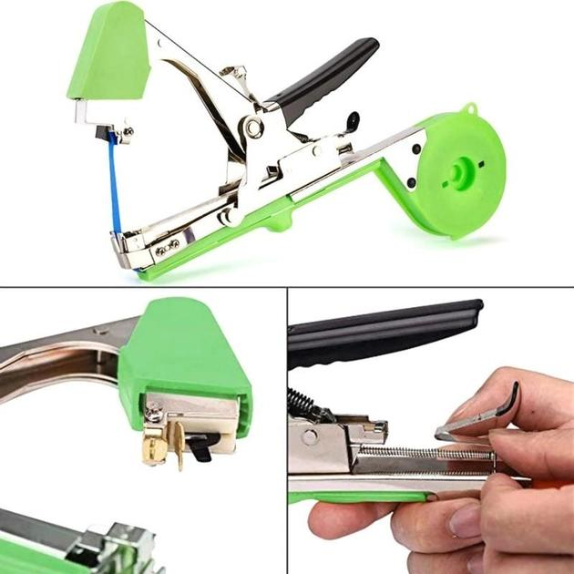 Садовый степлер Tapetool для подвязки растений (70473) - фото 5 Садовый степлер Tapetool для подвязки растений (70473) - фото 5