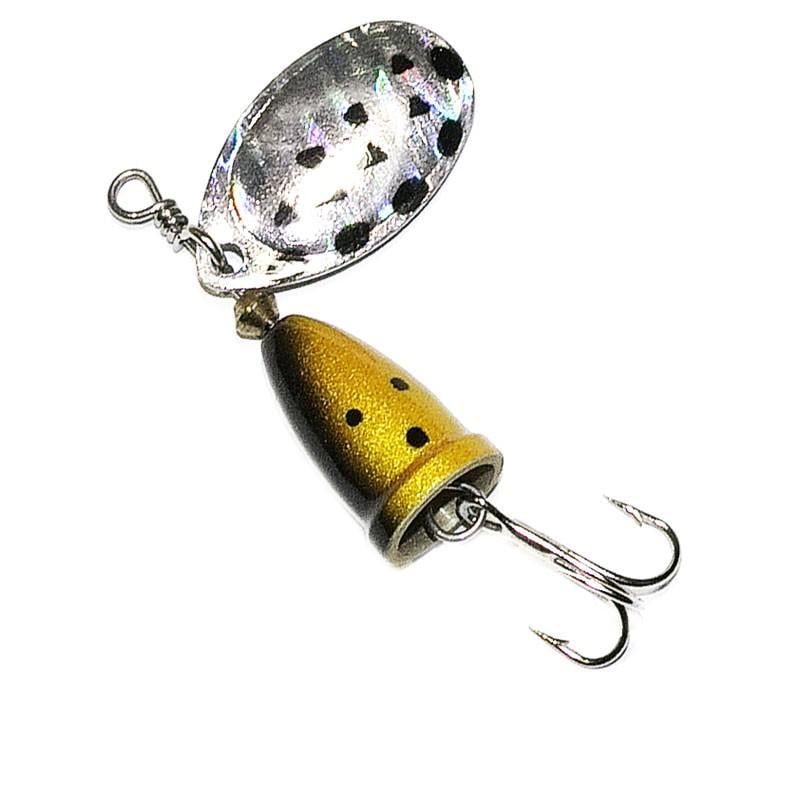 Блешня обертова Fox 1078-10 10 г col.1 (5129) - фото 2 Блешня обертова Fox 1078-10 10 г col.1 (5129) - фото 2