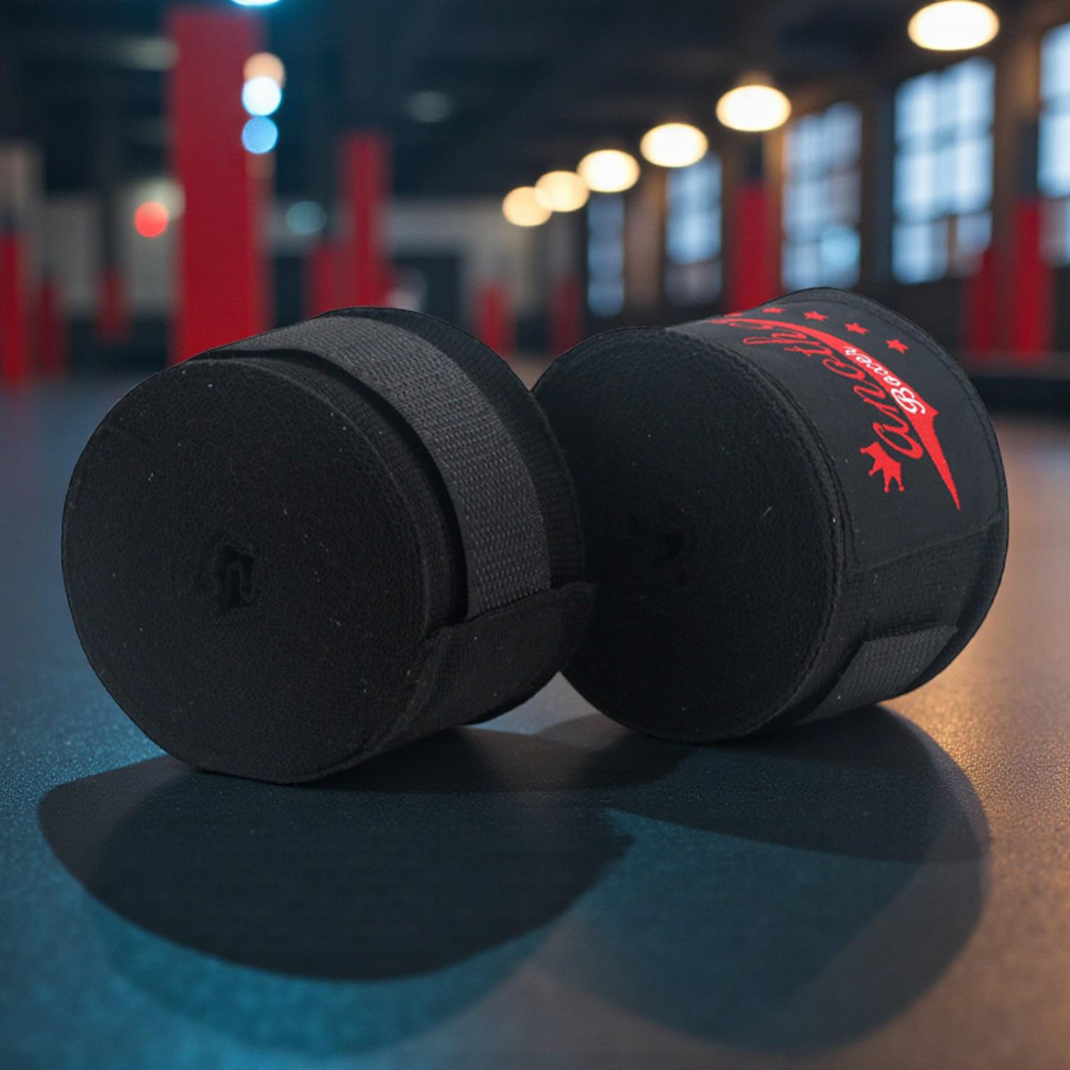 Бинты боксерские Another Boxer под перчатки 5 м Черный - фото 3 Бинты боксерские Another Boxer под перчатки 5 м Черный - фото 3