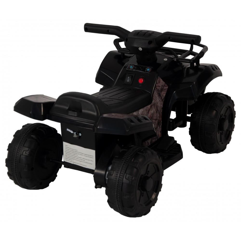 Електроквадроцикл дитячий Spoko MLY-518 Чорний (42300206) - фото 4 Електроквадроцикл дитячий Spoko MLY-518 Чорний (42300206) - фото 4