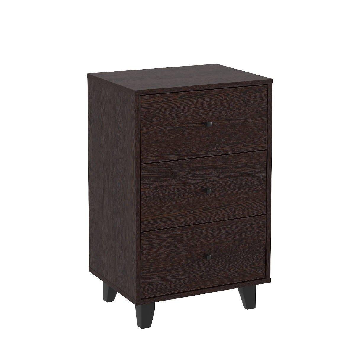 Комод Компанит-33 Венге темный (606_komp_W_NM) - фото 1 Комод Компанит-33 Венге темный (606_komp_W_NM) - фото 1