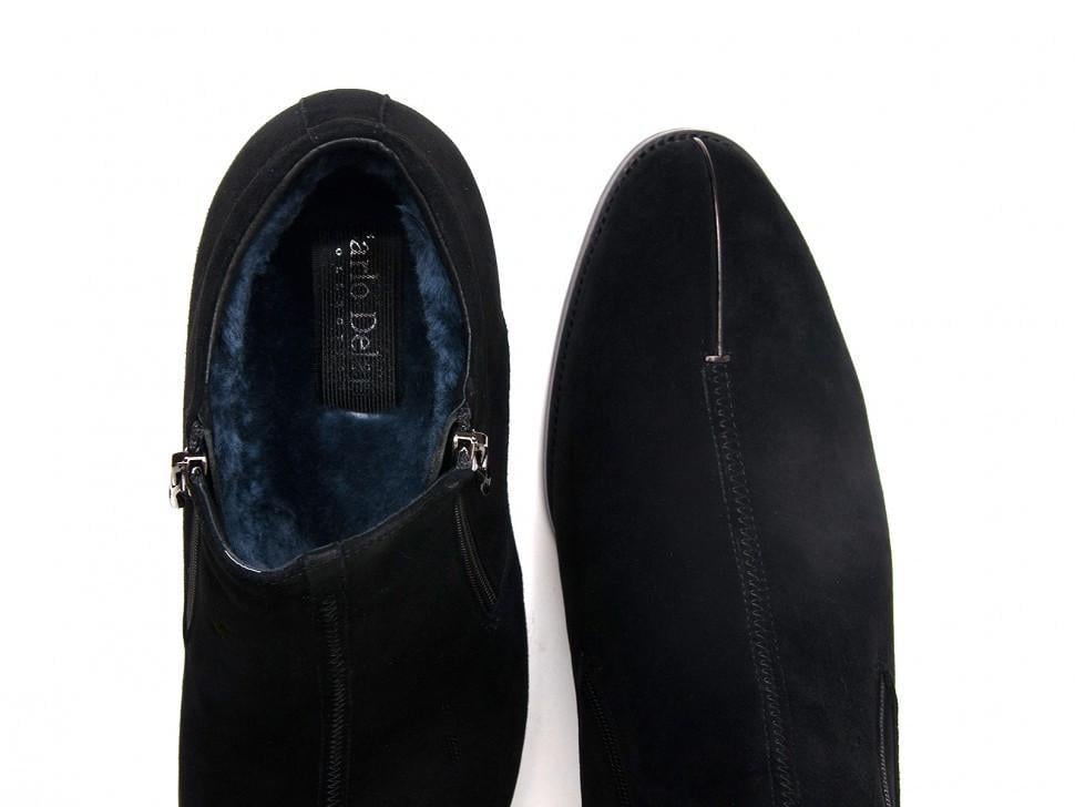 Ботинки Carlo Delari 7134264-S р. 38 Черный (22504) - фото 4 Ботинки Carlo Delari 7134264-S р. 38 Черный (22504) - фото 4