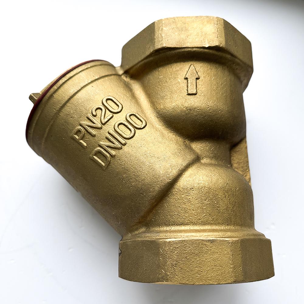 Фільтр грубої очистки SANTAN 4" (81368) - фото 5