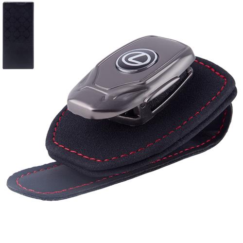 Тримач/зажим окулярів шкiра LEXUS (00000064014) - фото 2 Тримач/зажим окулярів шкiра LEXUS (00000064014) - фото 2