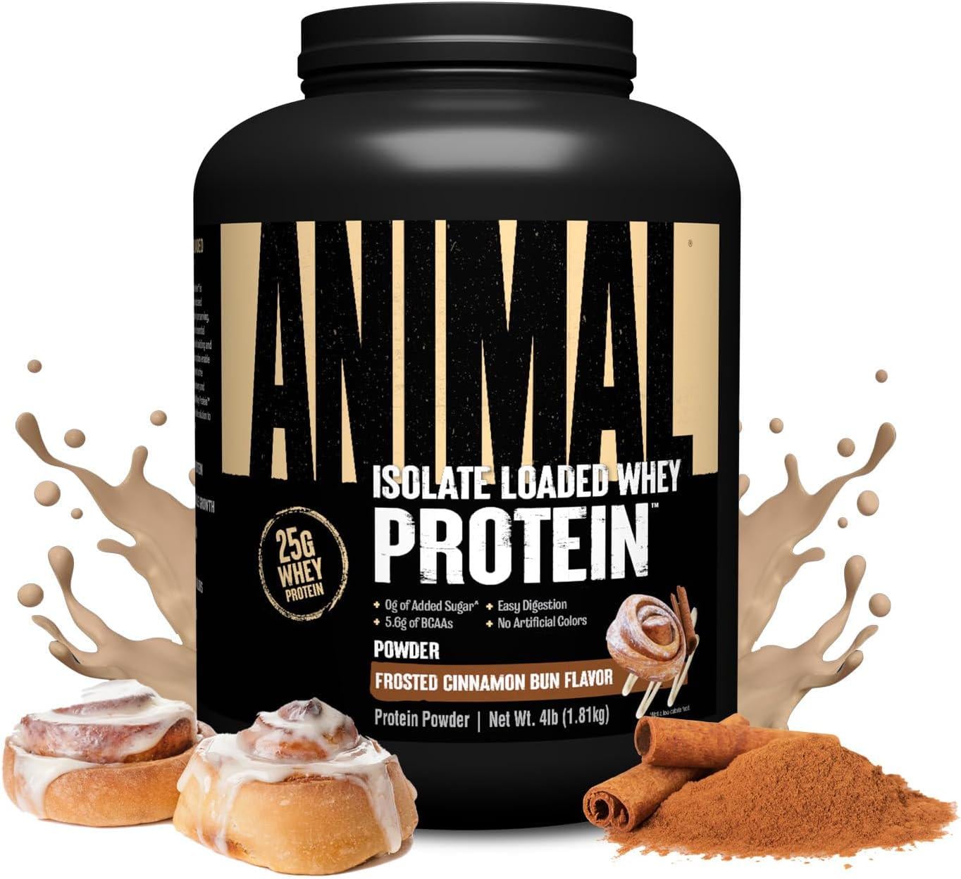 Протеин Universal Nutrition Animal Whey Frost Cinnamon 1800 г