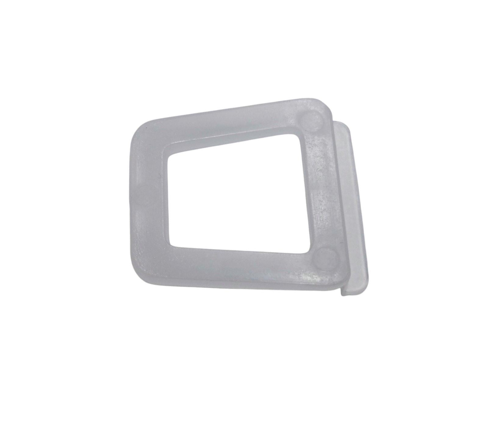 Ручка наружной оконной москитной сетки под шнур для профиля 10х20 мм Силиконовый (23055271)