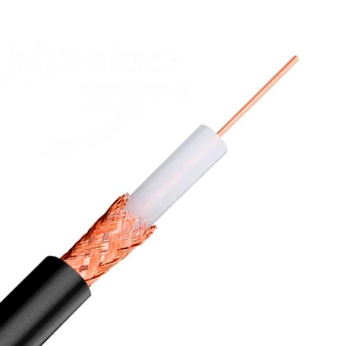 Кабель коаксиальный Ritar RG6U-48W 9CU 0,90 мм/CU 48x0,12 м CCA бухта 100 м Кабель коаксиальный Ritar RG6U-48W 9CU 0,90 мм/CU 48x0,12 м CCA бухта 100 м