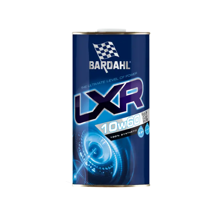Моторное масло Bardahl Plasma LXR 10W-60 Metal 1 л (33181)