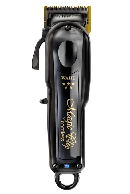 Машинка для стрижки WAHL 5 Star Black Cordless Magic Clip 3026432 6500 об/мин 100 мин (PH00639)