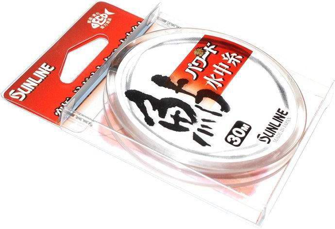 Волосінь Sunline Powerd Ayu 30 м 0,069 мм 0,51 кг Прозорий (1013-1658.07.57)