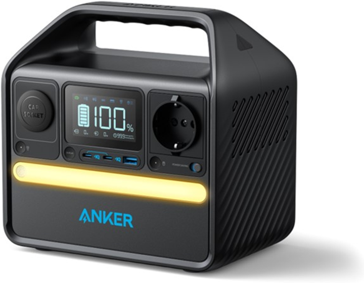 Станція зарядна Anker 522 PowerHouse / 320 Вт⋅год / LiFePO4 (A1721311) - фото 2