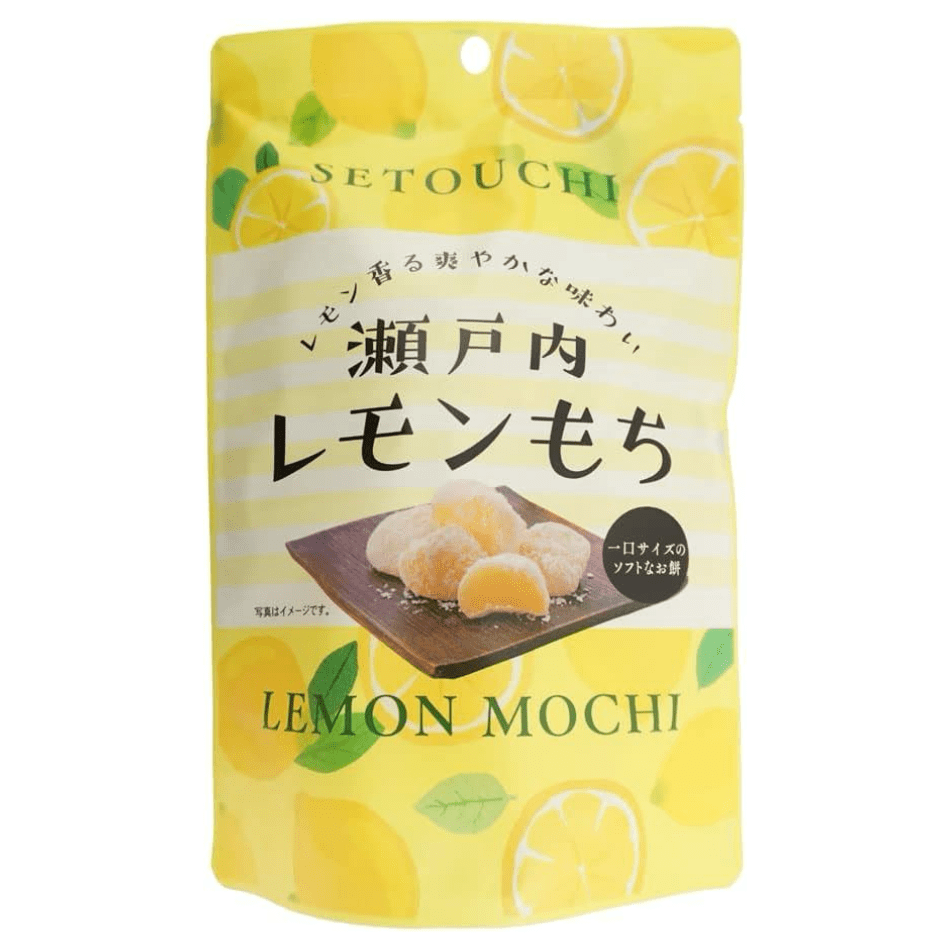 Мочи SEIKI Setouchi Mochi лимонные 130 г (2884646972)