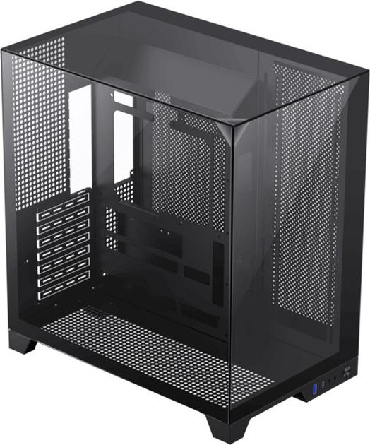 Корпус GameMax ATX Infinity Plus BK без БП, 1.2 мм, черный