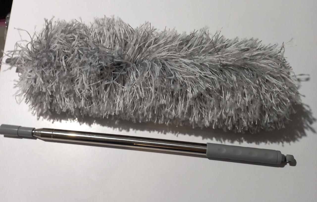 Піпідастр для збирання пилу телескопічний 2,5 м (2444650478) - фото 2