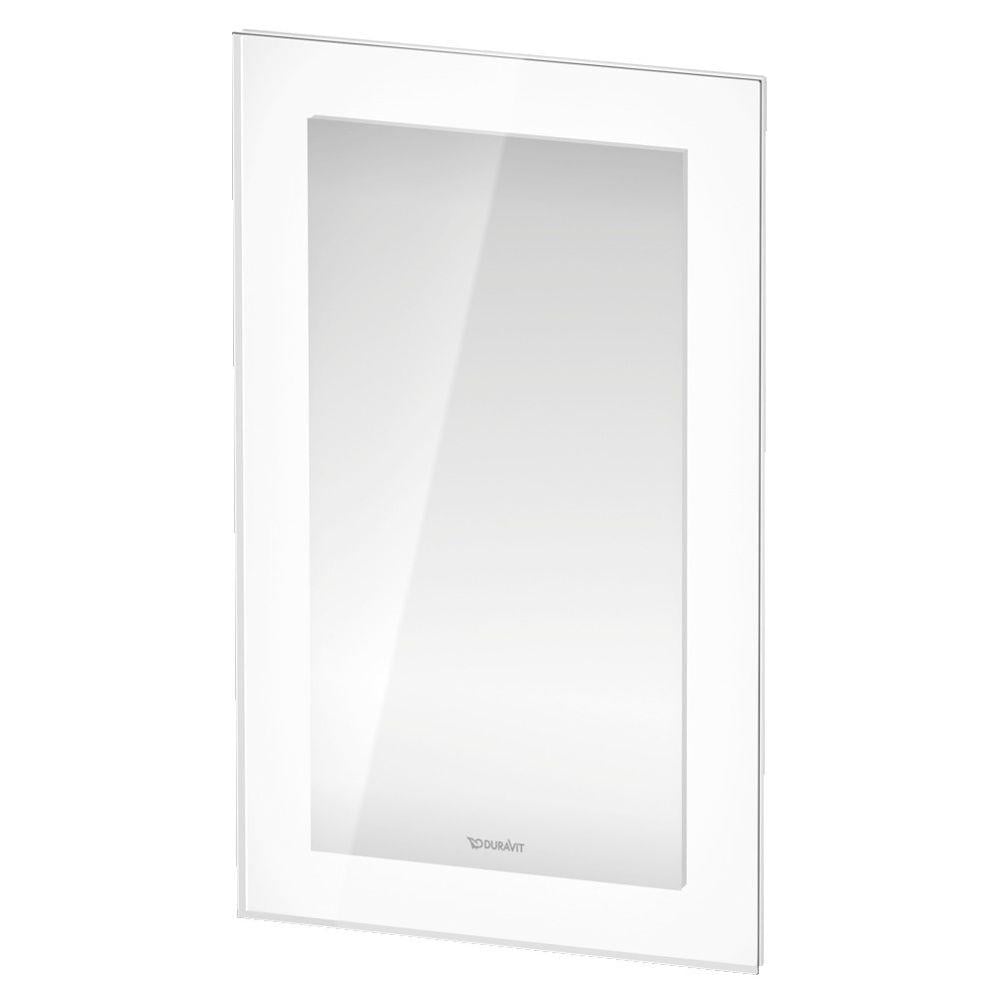 Зеркало для ванной комнаты Duravit White Tulip 750x450 прямоугольное, с LED-подсветкой (WT7050000000000)