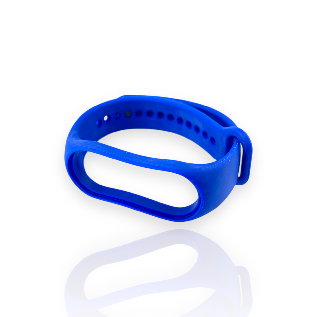 Ремінець силіконовий для Xiaomi Mi Band 5/6/7 MRK Синій