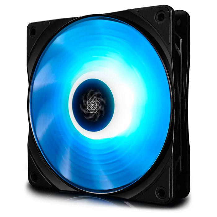 Кулер для PC DeepCool RF120 DP-FRGB-RF120-1C 500-1500 об/хв 56.5 CFM гідродинамічний підшипник 120x120x25 мм (623018)