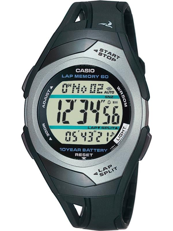 Наручний годинник чоловічий Casio STR-300C-1VEF (581465)