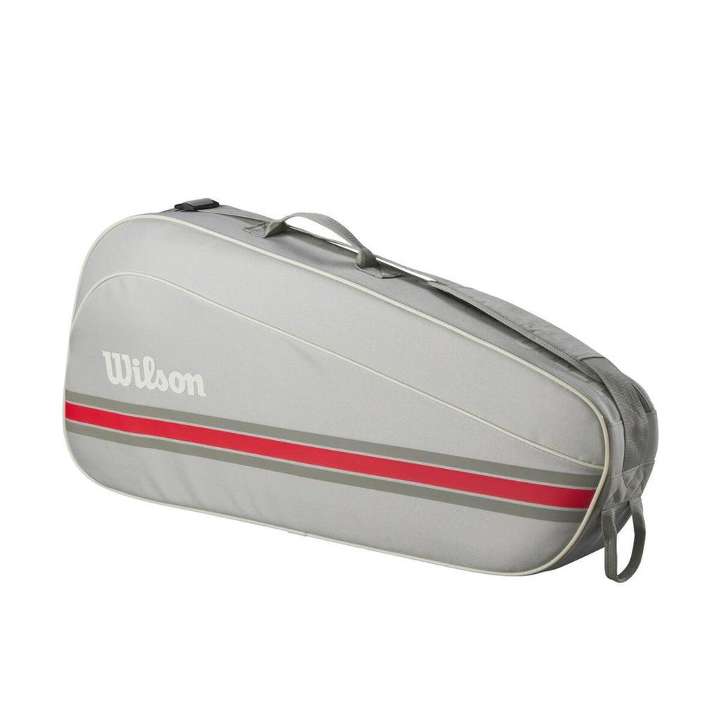 Чехол Wilson 3PK TEAM RACKET BAG 2025 76,2х10,16х33,02 см Серый (WR8039803001)