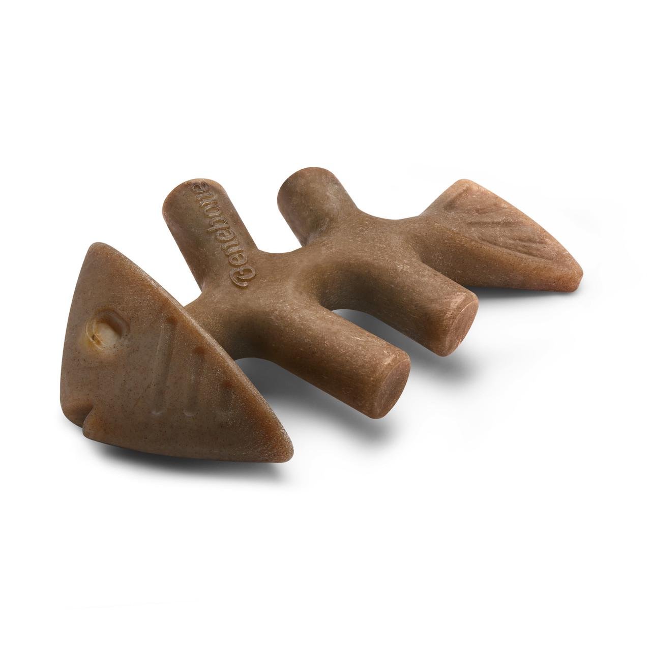 Игрушка для собак Benebone Fishbone Salmon со вкусом лосося L 40 кг