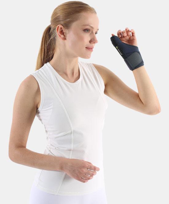 Бандаж для фіксації великого пальця шина Де Кервена Ersamed ERSA-205 - фото 5 Бандаж для фіксації великого пальця шина Де Кервена Ersamed ERSA-205 - фото 5