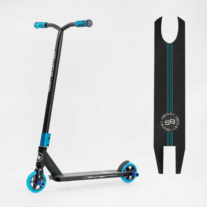 Самокат трюковый Best Scooter LR-82063 LineRunner HIC-система - фото 1 Самокат трюковый Best Scooter LR-82063 LineRunner HIC-система - фото 1