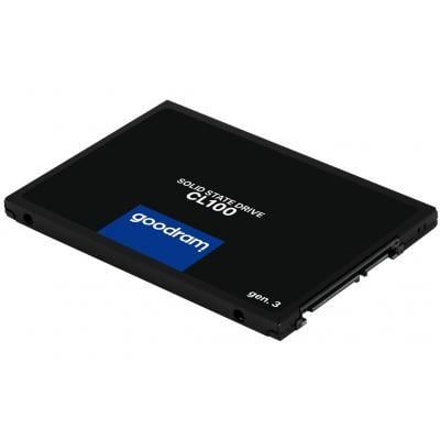 SSD накопитель GoodRAM CL100 Gen.3 240Gb SATA III 2,5" (SSDPR-CL100-240-G3) - фото 3 SSD накопитель GoodRAM CL100 Gen.3 240Gb SATA III 2,5" (SSDPR-CL100-240-G3) - фото 3