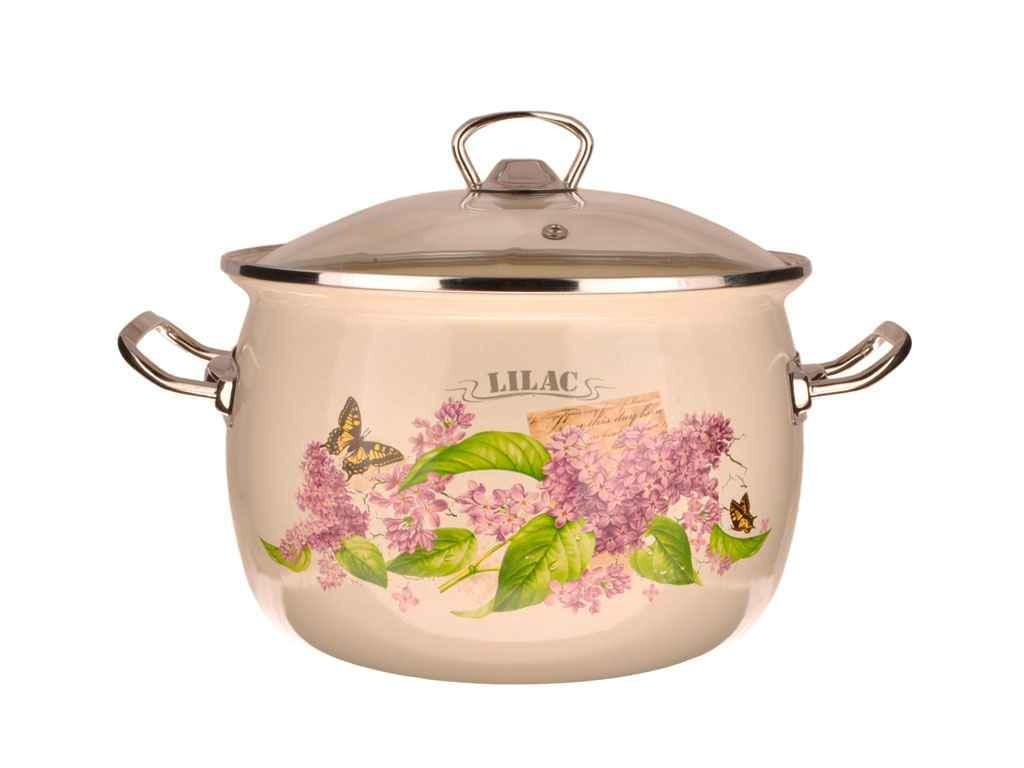 Кастрюля Idilia Лилак 3,5 л (I81913)