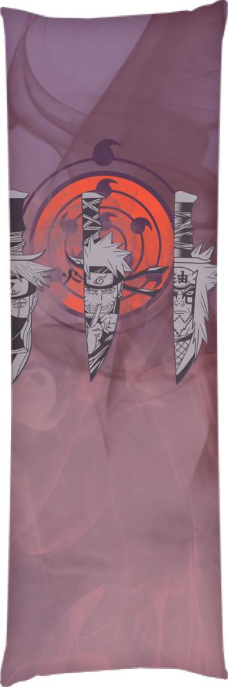 Подушка дакимакура Эскиз 50x150 см (13545564)