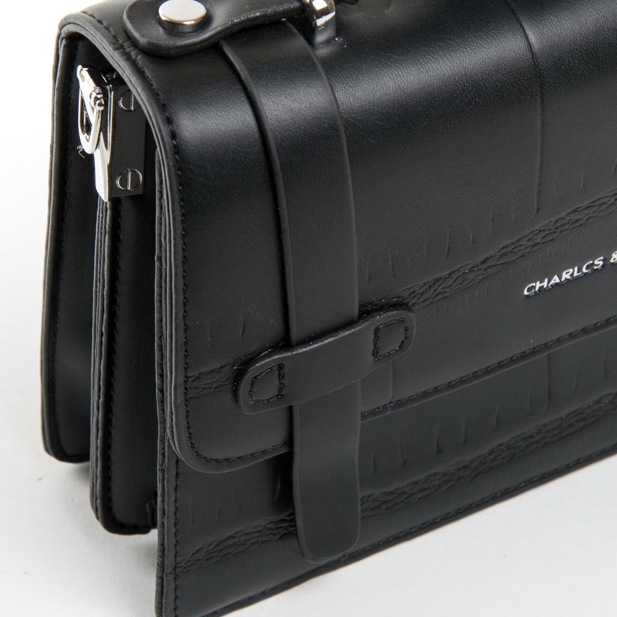 Сумка-клатч Fashion 04-02 8662 Черный - фото 3