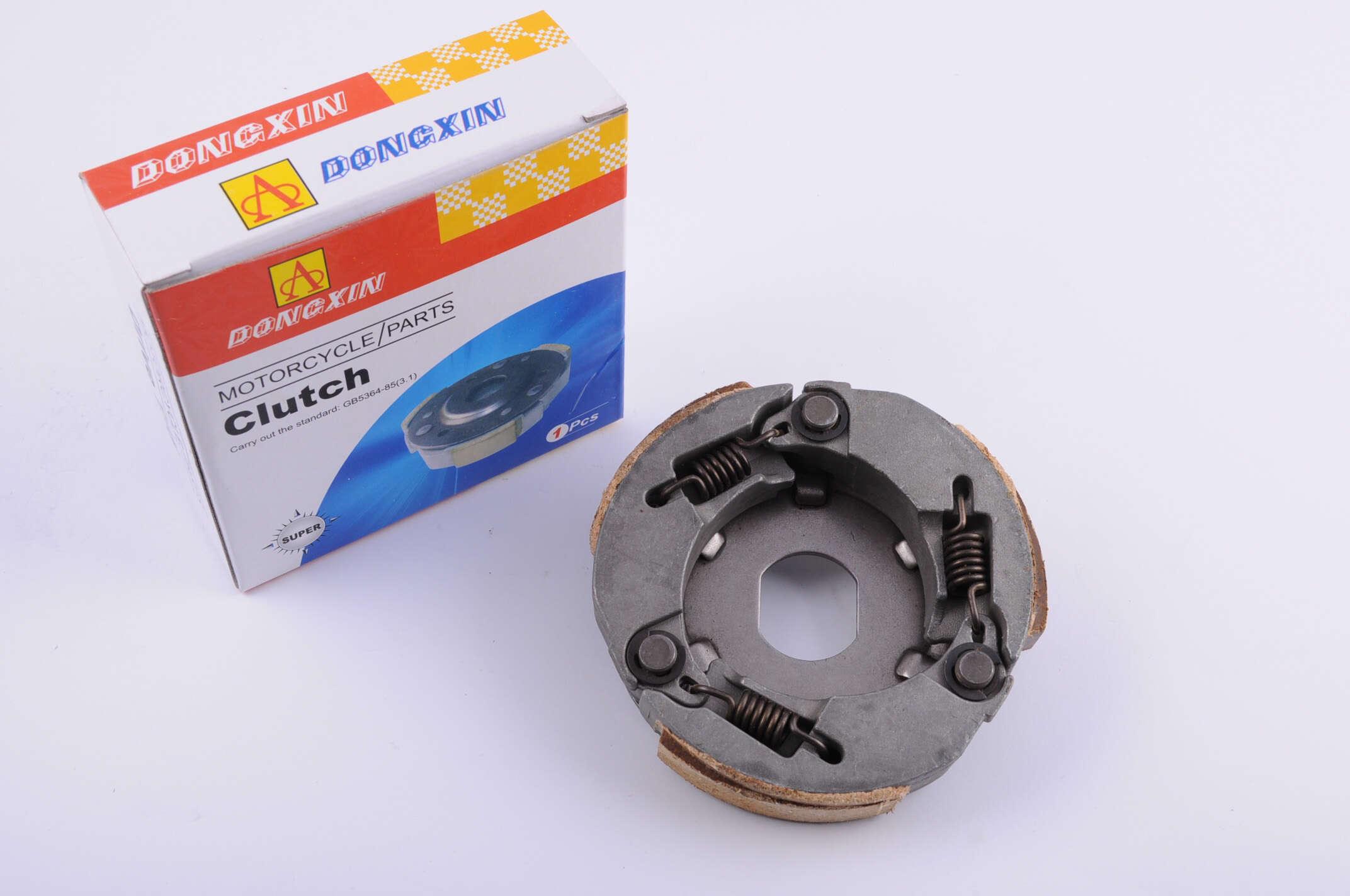 Колодки сцепления DONGXIN для Yamaha JOG 90 3WF/2T Stels 50 (V-234)