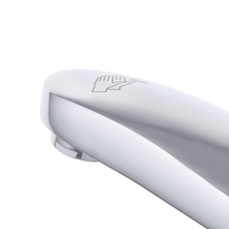 Монокран на одну воду MIXXUS PREMIUM TIMO 001 сенсорный врезной латунный Хром (OL-MI2837) - фото 2 Монокран на одну воду MIXXUS PREMIUM TIMO 001 сенсорный врезной латунный Хром (OL-MI2837) - фото 2