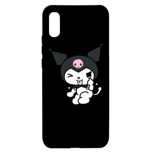 Чехол для Xiaomi Redmi 9a Kuromi hello kitty