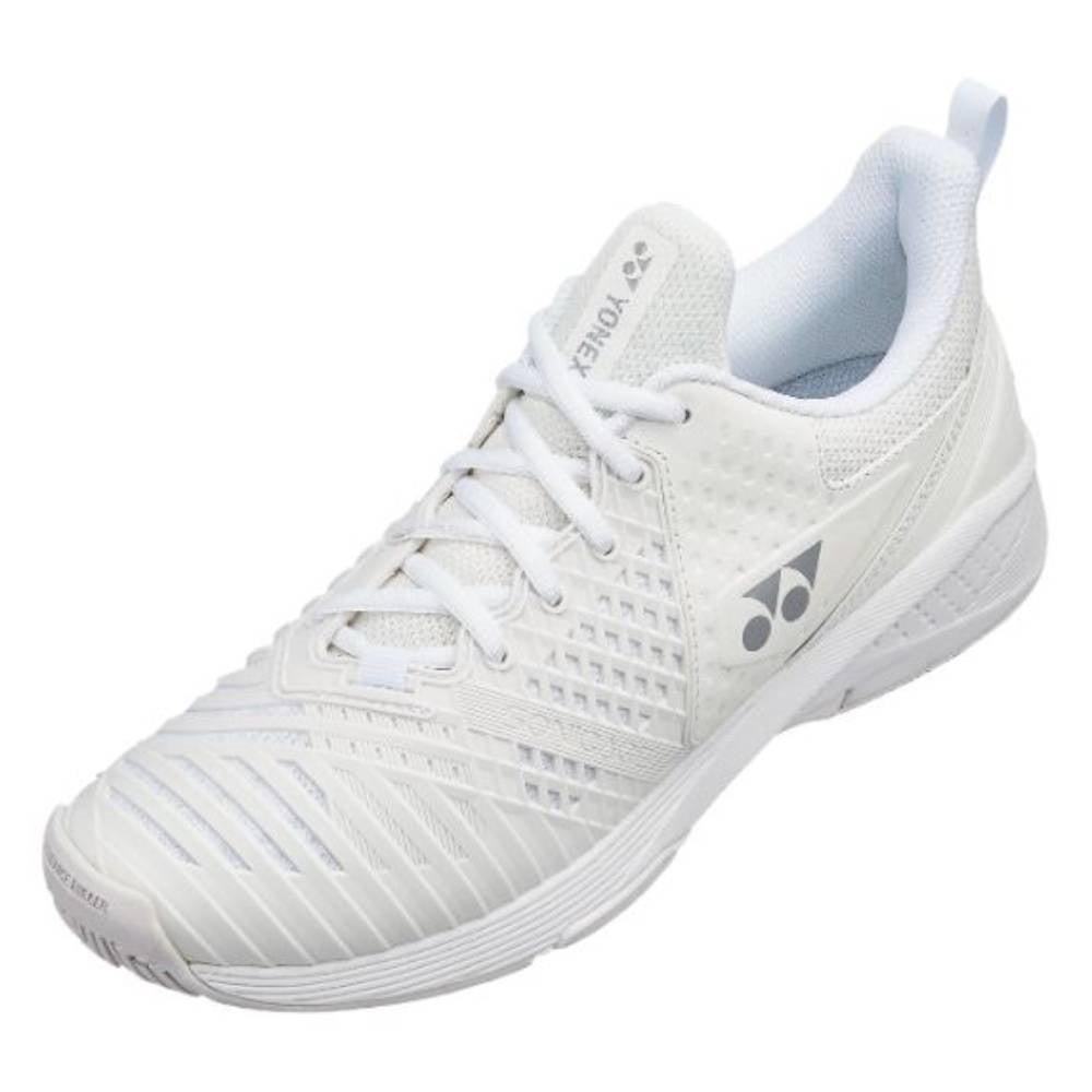 Кроссовки женские Yonex SHT-Sonicage3 р. 42/27,0 White/Silver (SHTS3LACEX White 42/27.0)