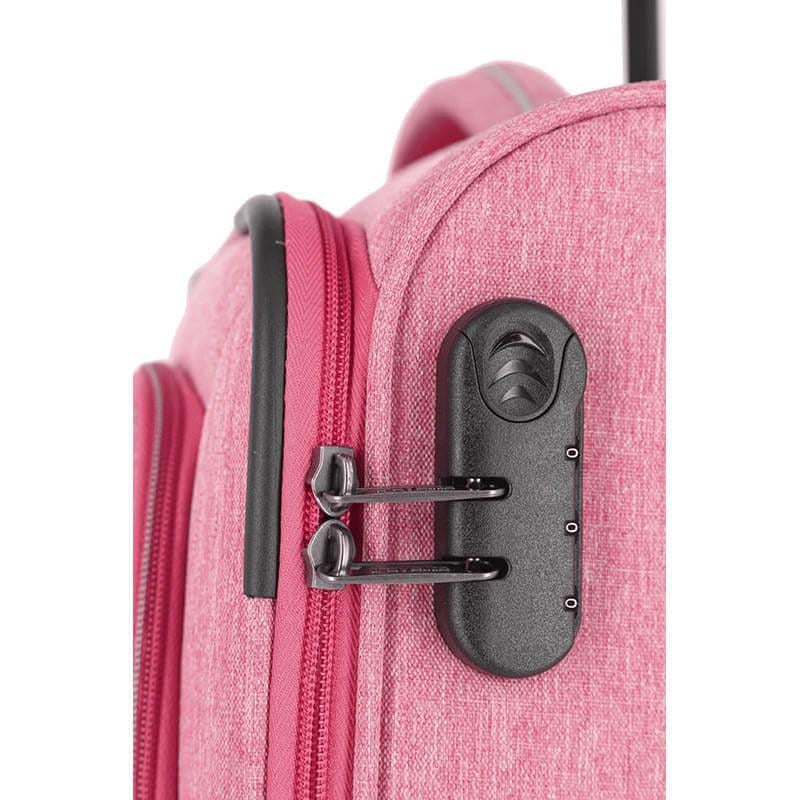 Валіза на 4 колесах Travelite Boja S 33 л Pink (TL091547-17) - фото 7 Валіза на 4 колесах Travelite Boja S 33 л Pink (TL091547-17) - фото 7