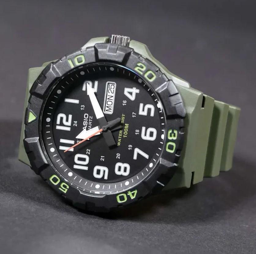 Наручные часы мужские Casio MRW-210H-3A d 52 мм - фото 3 Наручные часы мужские Casio MRW-210H-3A d 52 мм - фото 3