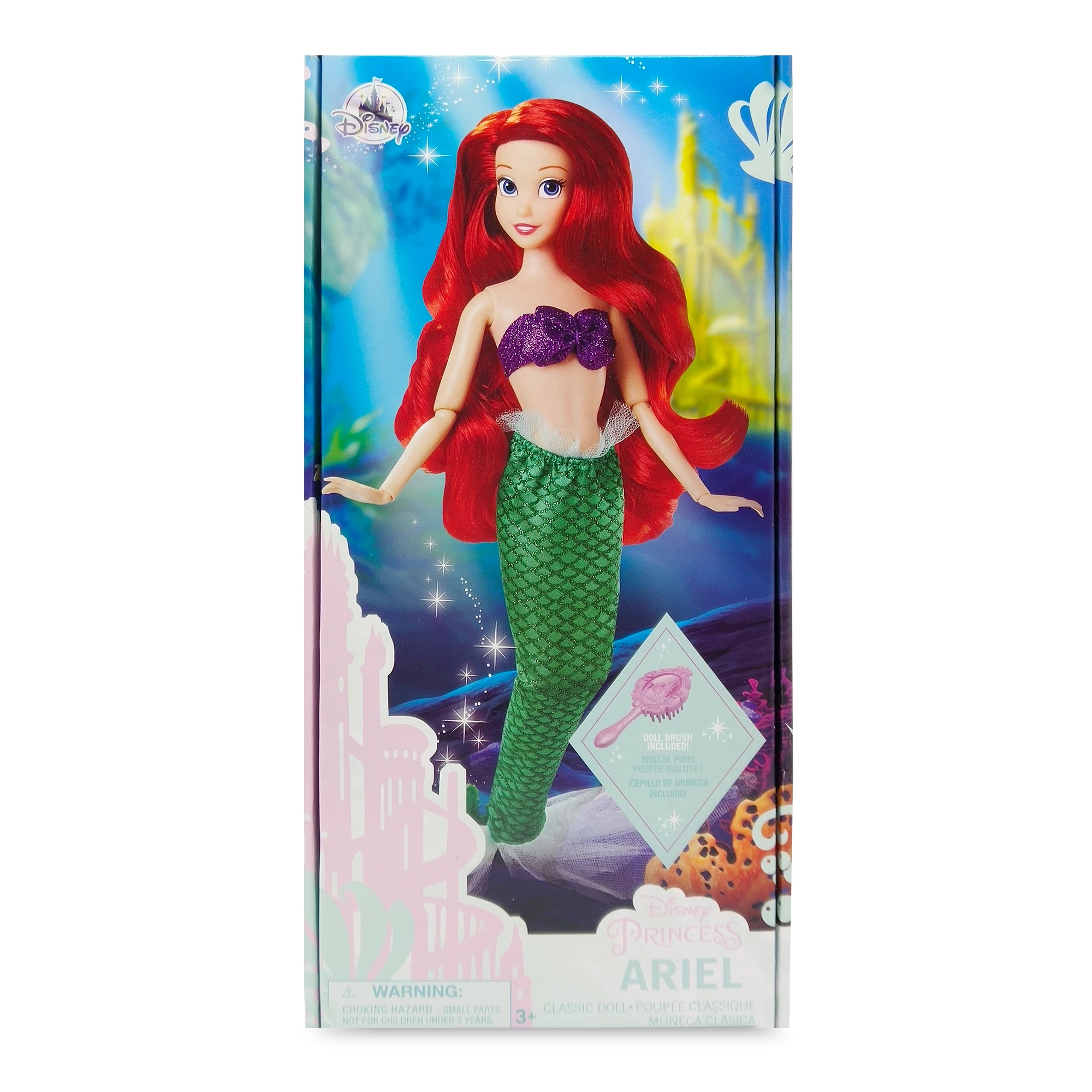 Кукла Disney Ariel Doll Екопакк - фото 5