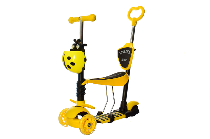 Самокат JR 3-026-Y (AN003290)