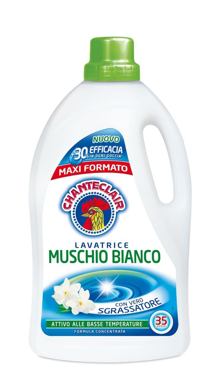 Гель для прання Chante Clair Білий Мускус 1750 мл