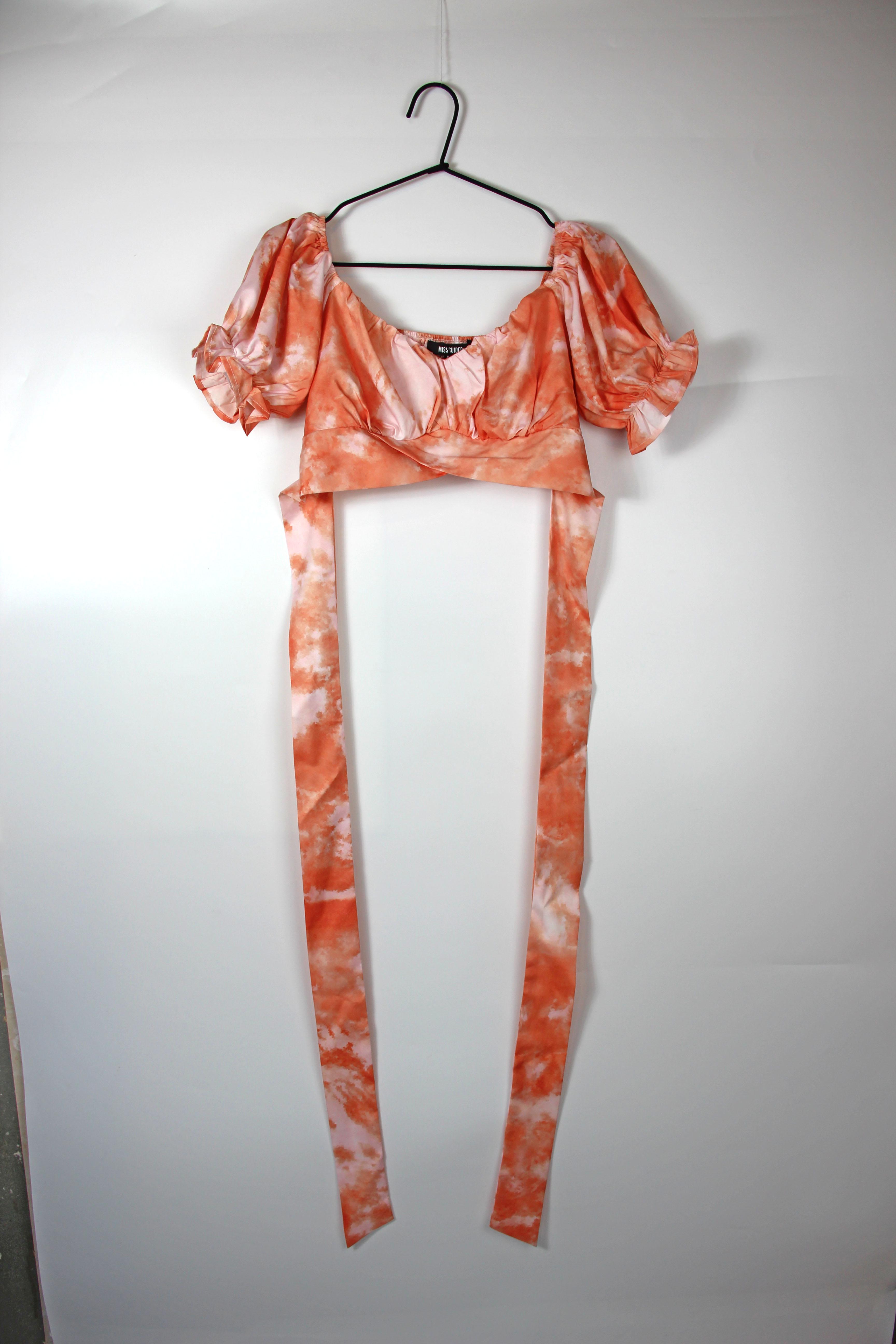 Топ Missguided TW631327 р. 40 Рожевий