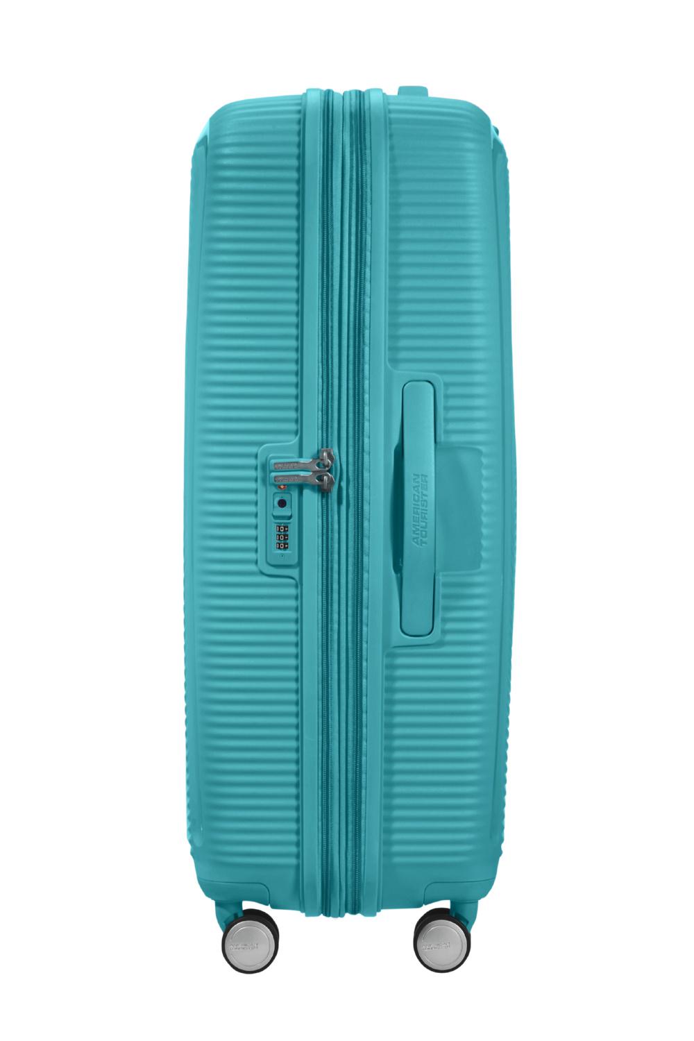 Валіза American Tourister SOUNDBOX 77x51,5x29,5/32,5 см Бірюзовий (32G*61003) - фото 6