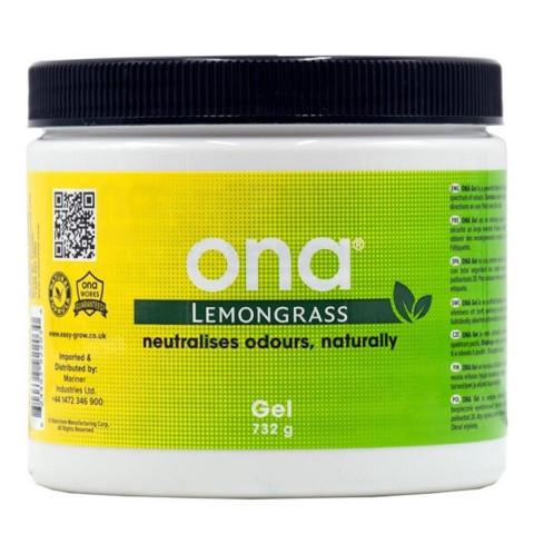 Гель для нейтрализации запаха ONA Lemongrass 732 г (NL/MC/OG1/LG)