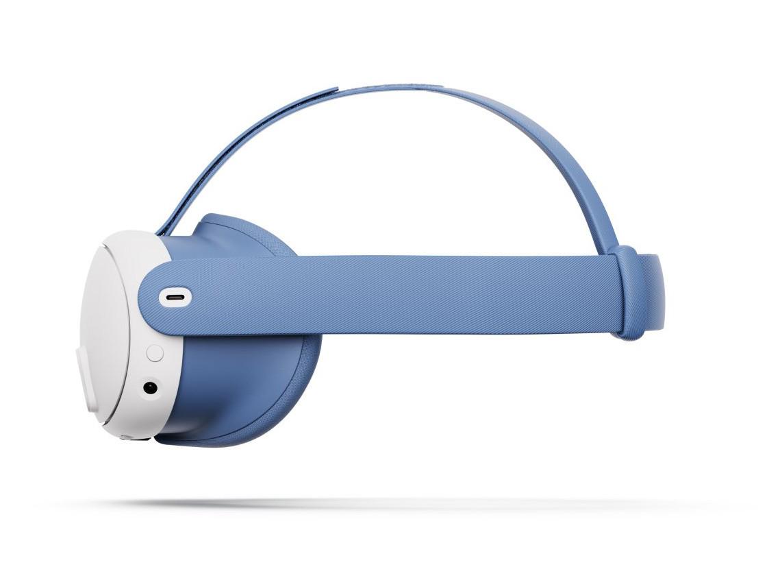 Лицевой интерфейс и оголовье Meta Quest 3 Elemental Blue (OS- FIMHSQ3Bl) - фото 2 Лицевой интерфейс и оголовье Meta Quest 3 Elemental Blue (OS- FIMHSQ3Bl) - фото 2